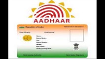 How To Update Or Correct Your Aadhaar Card Online Step By Step Feb 2015 - YouTube