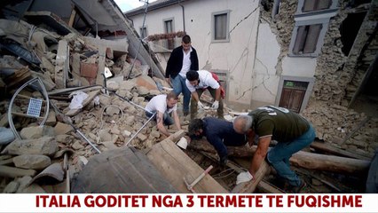 Report TV - Sizmologu Rrapo Ormeni: Ja cilat janë zonat më të rrezikuara nga tërmetet në Shqipëri