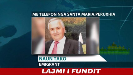 Report TV - Tërmetet në Itali, shqiptari:30 sek e tmerrit,ka shumë dëme e viktima