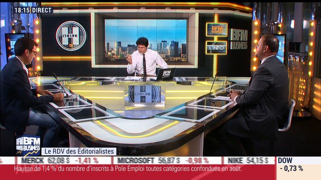 Le Rendez-Vous des Éditorialistes: Comment les candidats à l'élection présidentielle comptent-ils inverser la courbe du chômage ? - 26/09