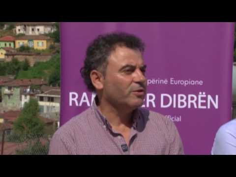 Report TV - Zgjedhjet e Dibrës,Rama banorëve të lagjes Bulke: Do e lidhim me unazën