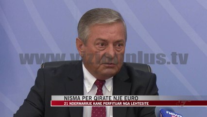 Nisma për qiratë një euro - News, Lajme - Vizion Plus