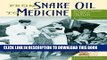 [PDF] From Snake Oil to Medicine: Pioneering Public Health (Healing Society: Disease, Medicine,