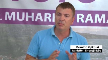 Report TV - Rama e Gjiknuri takime në Melan: Fitorja,garanci e investimeve në Dibër