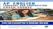 [PDF] APÂ® English Language   Composition Crash Course Book + Online (Advanced Placement (AP)