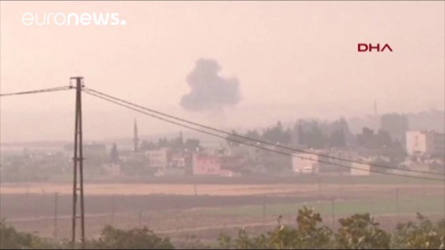 TANKET E TURQISE FUTEN NE SIRI,ANKARAJA NIS SPASTRIMIN E MILITANTEVE TE SHTETIT ISLAMIK NGA ZONA KUF