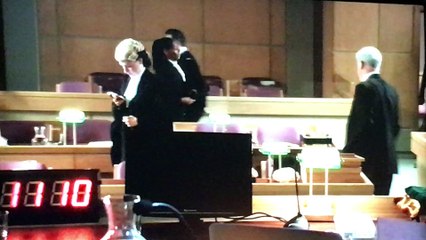 Eastenders 2016 Paul's killers get sent down for he murder scenes