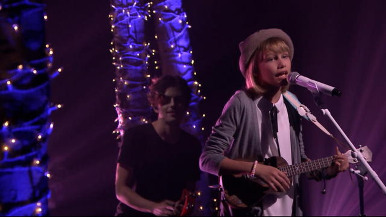 Grace VanderWaal en live - The Tonight Show du 26/09