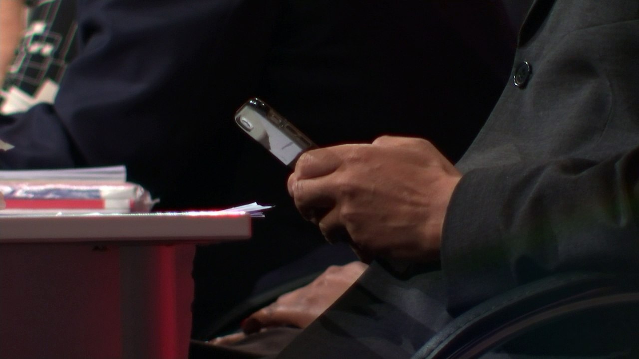 Clive Lewis shocked by script changes before Trident speech