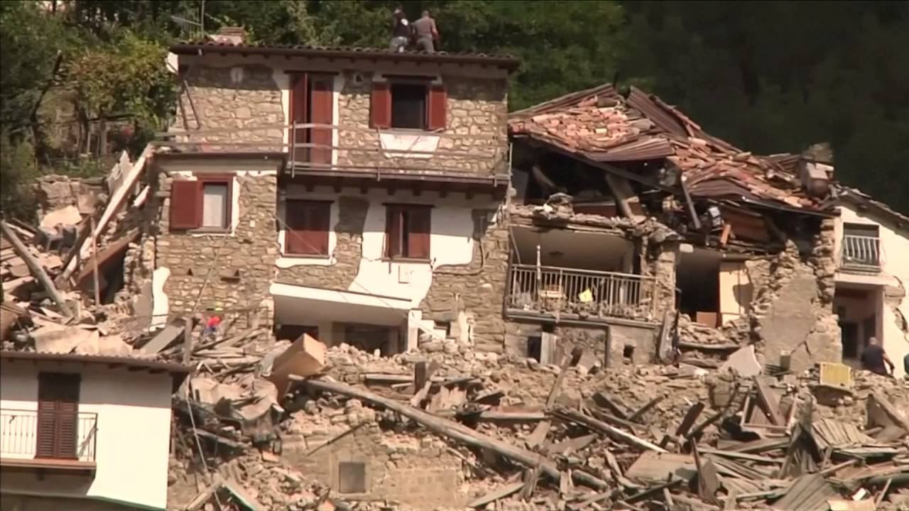 Italia në rrezik nga tërmetet- Top Channel Albania - News - Lajme