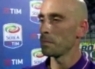 Fiorentina - Milan 0-0 - Intervista a Borja Valero
