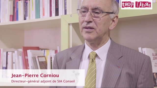 Trop Libre - Une question à Jean-Pierre Corniou