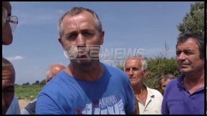 Ora News- Projekti TAP, 50 familje bllokojnë punimet në Fier