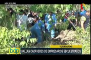 Yurimaguas: hallan cadáveres de empresarios secuestrados