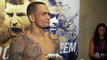 UFC 203: Yancy Medeiros Recalls Final Destination Elevator Scare