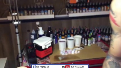 DJ SODA Sak Yimphou kh   PSN Team Remix 2017 Thailand Tattool Girl