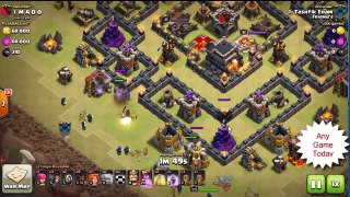 Clash of Clans WHF vs. War Goval Attack