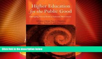 Big Deals  Higher Education for the Public Good: Emerging Voices from a National Movement  Free