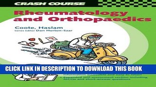 [PDF] Crash Course: Rheumatology and Orthopaedics Full Collection