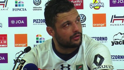 Damien Chouly: "il va falloir règler tous ces petits défauts"