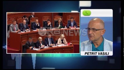 Ora News - Ndryshime në qeveri? Vasili: Kur s’ka performancë të lëvizë