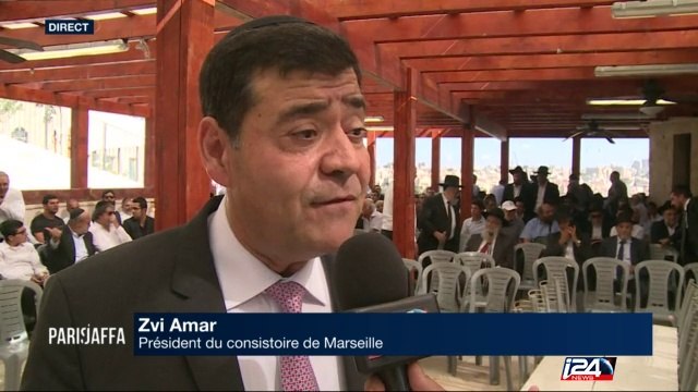 Dernier hommage au Grand Rabbin Sitruk à ses funerailles à Jérusalem