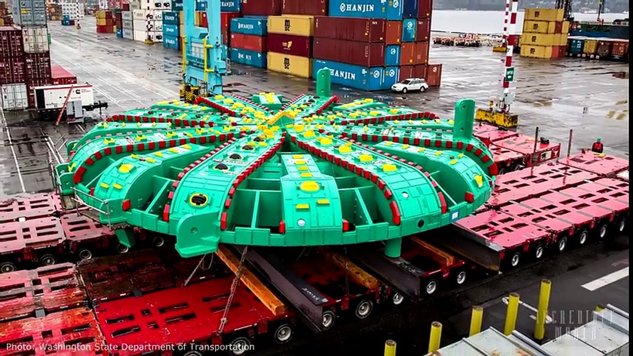 Big, Bigger, BIGGEST! 3 MASSIVE MACHINES that move! (World’s biggest  largest ever built!)