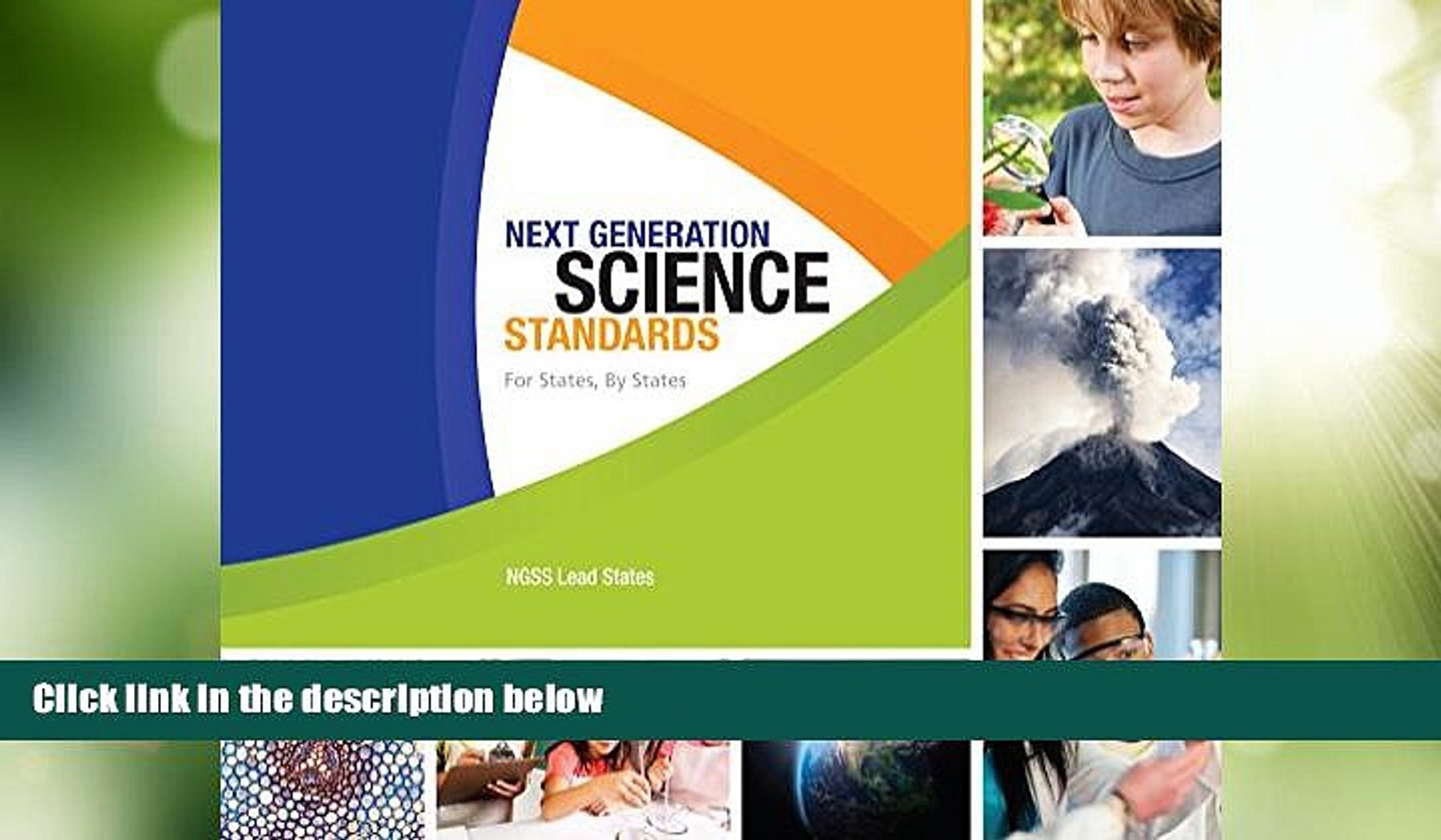 Big Deals  Next Generation Science Standards: For States, By States  Free Full Read Best Seller