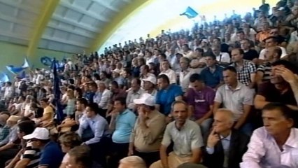 Report TV - Dibër,Basha prezanton Shehun: Si kryeministër do i mbështes projektet