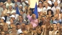 Report TV - Dibër,Basha prezanton Shehun: Si kryeministër do i mbështes projektet
