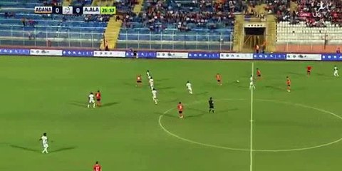 Tevfik Altindag Goal - Adanaspor AS	1-0	Alanyaspor 26.09.2016