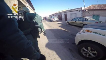 Spanjë, shkatërrohet rrjeti kriminal i shpërndarjes së drogës - Top Channel Albania - News - Lajme