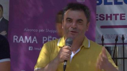 Report TV - Zgjedhjet në Dibër, Rama takime me banorët në Sllovë, Vleshë e Shumbat