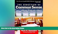 Big Deals  Seduction of Common Sense (Teaching for Social Justice (Paperback))  Free Full Read