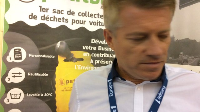 Climate Chance: la solution du sac de déchets pour voiture