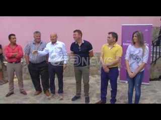 Ora News -  Gjiknuri: Muharrem Rama merr vota majtas e djathtas