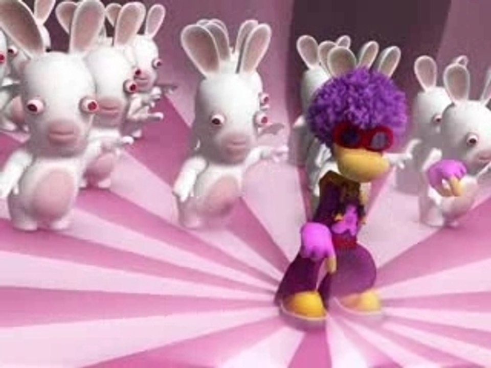 Rayman et les lapins : football