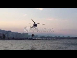 Ora News - Zjarri zgjeron hartën, flakët përfshijnë edhe Velipojën