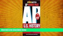 Free [PDF] Downlaod  AP U.S. History Power Pack (SparkNotes Test Prep)  BOOK ONLINE
