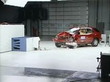 1999 Lexus RX moderate overlap IIHS crash test