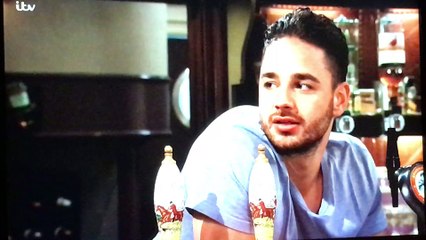 Emmerdale 2016 Robert sugden scenes