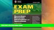 Big Deals  Exam Prep: Hazardous Materials Awareness And Operations (Exam Prep: Hazardous Materials