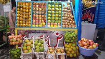 Anaar Ka Juice | Pomegranate Juice | Lahore Street Food II