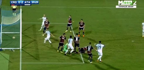 Jasmin Kurtic Goal - Crotone	0-2	Atalanta 26.09.2016