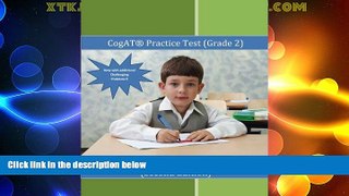 Must Have PDF  CogAT Practice Test (Grade 2) - (Black   White)  Free Full Read Most Wanted