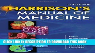 Collection Book Harrison s Manual of Medicine, 17th Edition