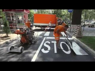 Report TV - Transformimi i Bllokut të “Shallvareve” në vetëm dy minuta kohë