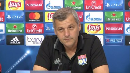 Foot - C1 - OL : Genesio «Les doutes sont chez vous, pas chez nous»