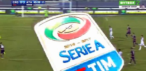 Alejandro Gomez  Goal - Crotone	0-3	Atalanta 26.09.2016