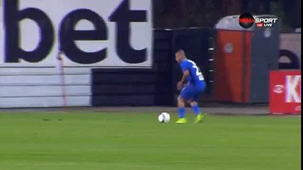 Martin Kavdanski  Own Goal HD -  Lok. Gorna 0 - 1	 Levski 26.09.2016